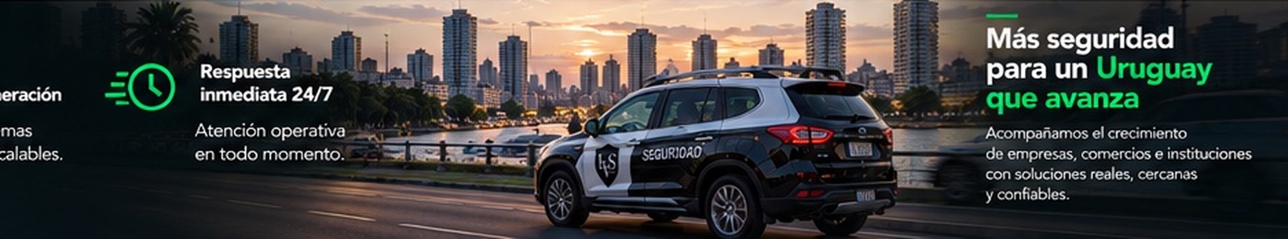 Cobertura de LVS en Uruguay