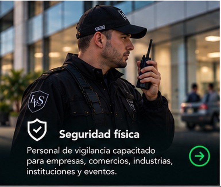 Seguridad física profesional