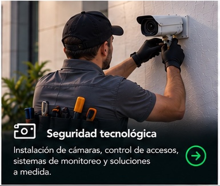 Seguridad tecnológica y videovigilancia